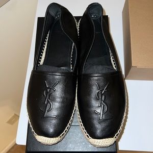 Saint Laurent Women’s Espadrille Flats